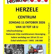 Grote Jaarlijkse Rommelmarkt Herzele Centrum.