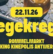 Goegekregen rommelmarkt parking Kinepolis Antwerpen