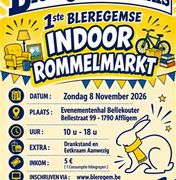 Rommelmarkt ter gelegenheid van Bleregemkermis