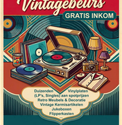 Vinyl- & vintagebeurs