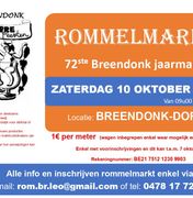 Rommelmarkt 72ste Breendonk jaarmarkt
