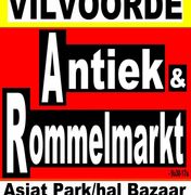 Antiek & Rommelmarkt te Vilvoorde