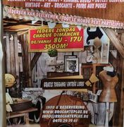 VICHTE (Molecule) ROMMELMARKT - BROCANTE - VINTAGE - MARCHE AUX PUCES