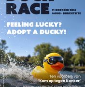 Duckrace voor Dag tegen Kanker