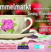 Rommelmarkt mee pateetses en nen kaffeeklets