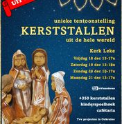 Unieke tentoonstelling van kerststallen uit de hele wereld